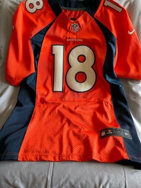 Denver Broncos #18 Manning Nike NFL Jersey
